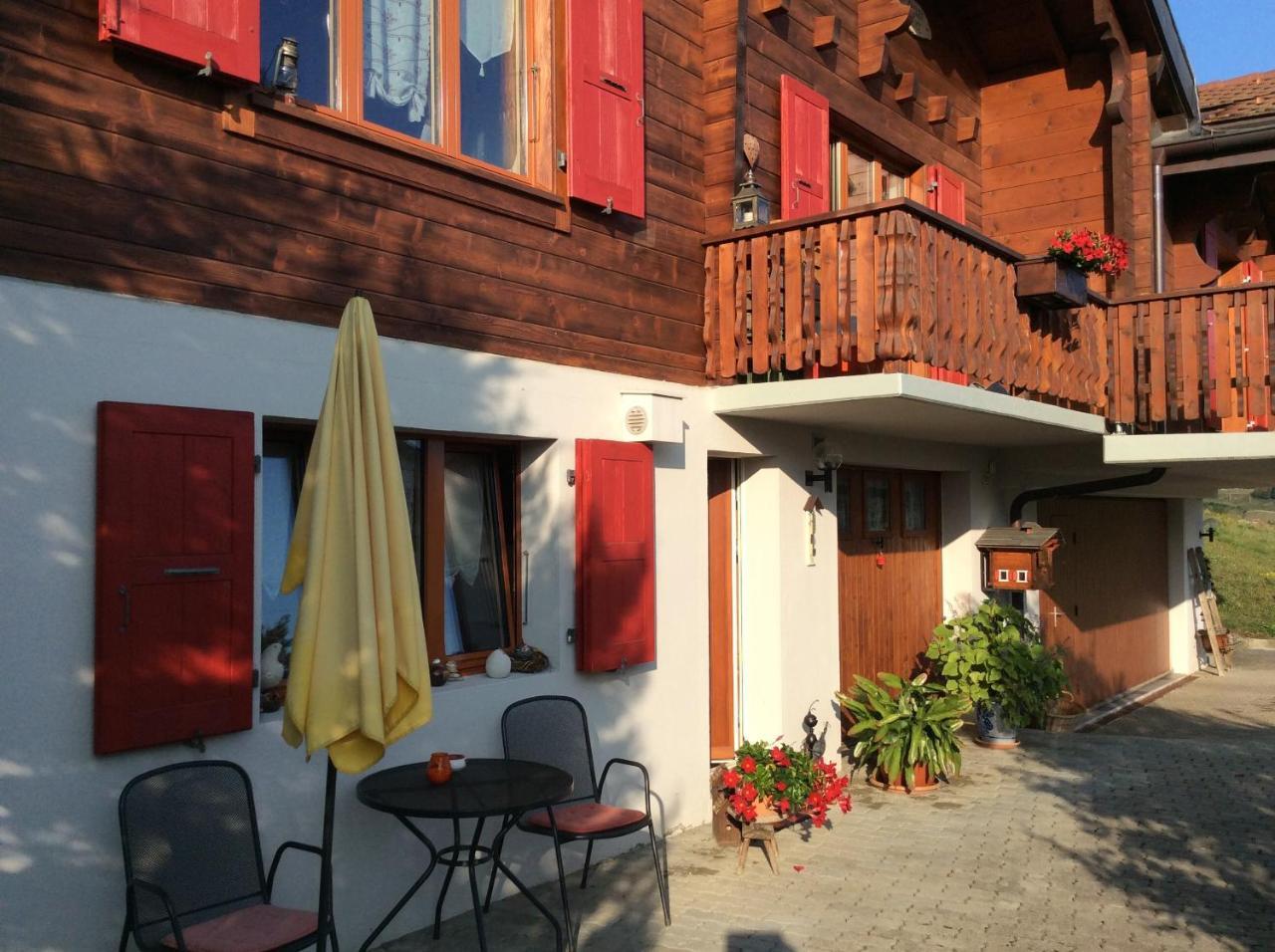 La Bergerie - Chalet Alice Choex Exterior photo